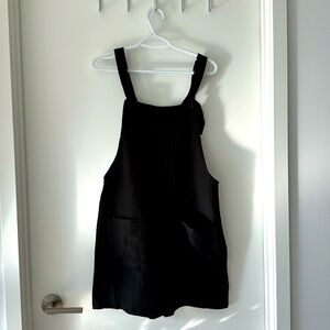 Brand New Black Medium Romper